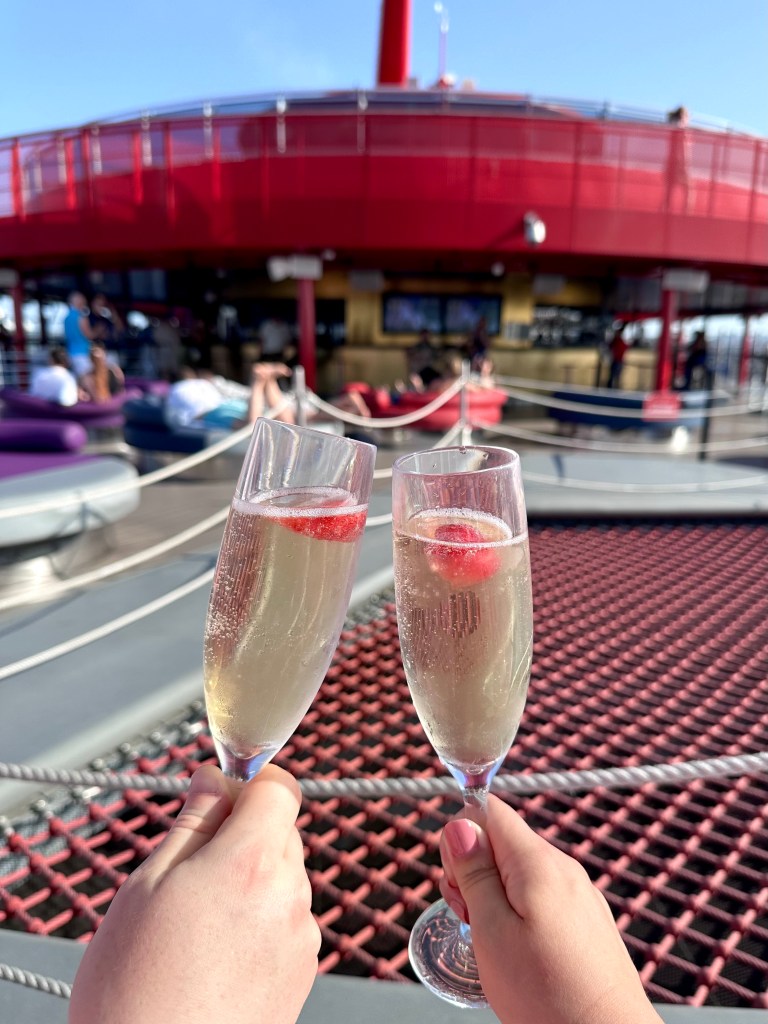 Virgin Voyages cruises gluten free travel guide.